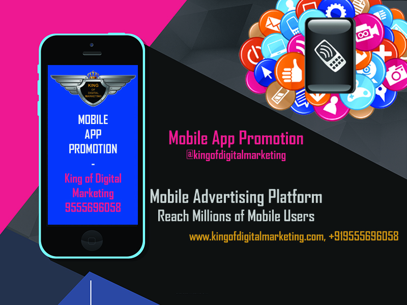 Mobile app Promotion Services Company